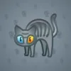Scared Cat #17206