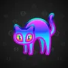 Scared Cat #17208