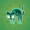 Scared Cat #17211