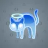 Scared Cat #17213