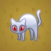 Scared Cat #1722