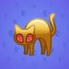 Scared Cat #17223