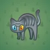 Scared Cat #1723
