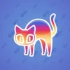 Scared Cat #17230