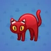 Scared Cat #17238