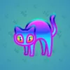 Scared Cat #1724