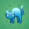 Scared Cat #17247