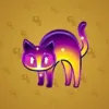 Scared Cat #17250