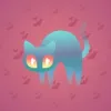 Scared Cat #17251