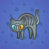 Scared Cat #17254