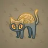 Scared Cat #17263