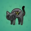 Scared Cat #17265