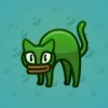 Scared Cat #17269