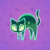 Scared Cat #17272