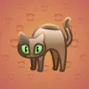 Scared Cat #17273
