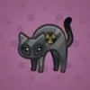 Scared Cat #17275