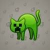 Scared Cat #17277