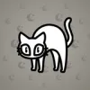 Scared Cat #17281