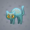 Scared Cat #17282