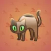 Scared Cat #17286
