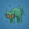 Scared Cat #17287