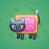 Scared Cat #1729