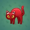 Scared Cat #17291