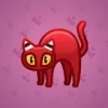 Scared Cat #17294