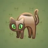 Scared Cat #17310