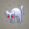 Scared Cat #17321