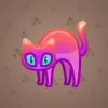 Scared Cat #17323