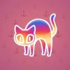 Scared Cat #17324