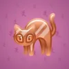 Scared Cat #17325