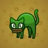 Scared Cat #17332