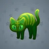 Scared Cat #17340