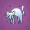 Scared Cat #17345