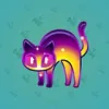 Scared Cat #17349