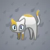 Scared Cat #1735