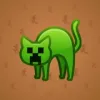 Scared Cat #17356