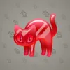 Scared Cat #17359