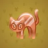 Scared Cat #17361
