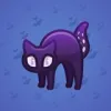 Scared Cat #17366
