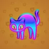 Scared Cat #17369