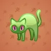Scared Cat #17371