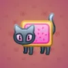 Scared Cat #17376