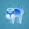 Scared Cat #17377