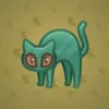 Scared Cat #17386