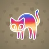 Scared Cat #17394