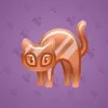 Scared Cat #17396