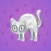 Scared Cat #17400